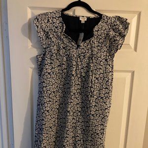 J Crew Re-Imagined Summer Dress SZ.10 Lined - NWT